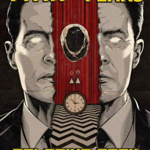 Twin Peaks Coloring Book