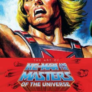Masters of the Universe Art Book (tvrdi uvez)
