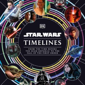 Star Wars Timelines (tvrdi uvez)